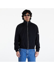 Férfi kabát Calvin Klein Jeans Casual Utility Harrington Jacket Black