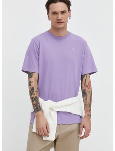 Superdry pamut póló lila, férfi, nyomott mintás