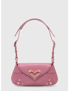 Pinko bőr táska rózsaszín, 102829.A1ER