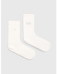 Calvin Klein zokni 2 db fehér, női