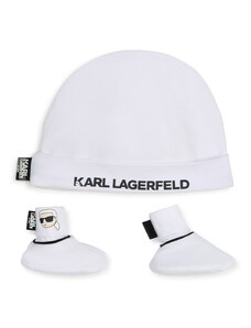 Sapka és zokni szett Karl Lagerfeld Kids