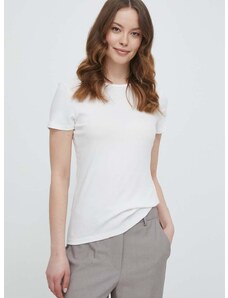 Lauren Ralph Lauren t-shirt női, bézs