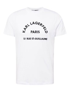 Karl Lagerfeld Póló fekete / fehér