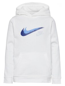 Nike Sportswear Tréning póló 'NSW' kék / fehér
