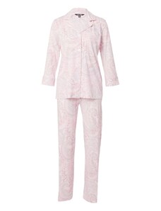 Lauren Ralph Lauren Pizsama szürke / pitaja / fáradt rózsaszín