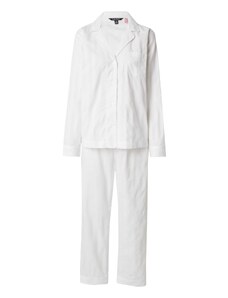 Lauren Ralph Lauren Pizsama piszkosfehér / természetes fehér