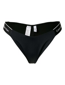 Calvin Klein Swimwear Bikini nadrágok 'META LEGACY' fekete / fehér