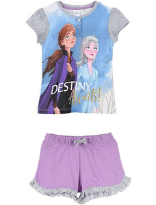 Disney Jégvarázs gyerek rövid pizsama Díszdobozban 8 év