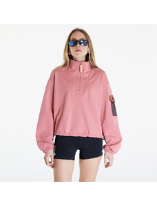 Női kapucnis pulóver Columbia Painted Peak Cropped Sweatshirt Pink Agave/ Auburn