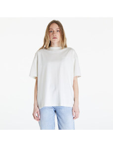 Női póló Calvin Klein Jeans Embroidered Slogan T-Shirt Icicle