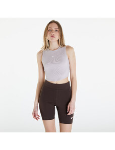 Női pulóver Nike Sportswear Essentials Women's Ribbed Cropped Tank Platinum Violet/ Sail