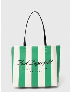 Karl Lagerfeld kézitáska zöld