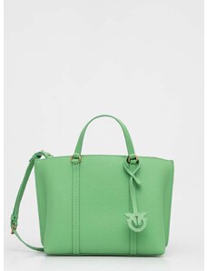 Pinko bőr táska zöld, 102833.A1LF