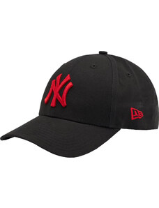 Fekete sapka New Era 9FORTY New York Yankees Essential Logo Cap 12380594