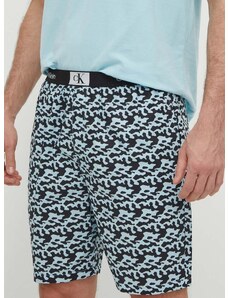 Calvin Klein Underwear rövid pizsama férfi, mintás
