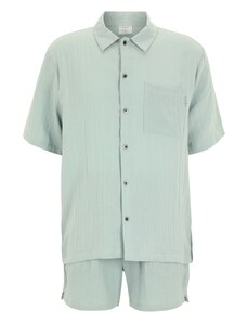 Calvin Klein Underwear Rövid pizsama pasztellkék