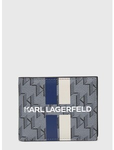 Karl Lagerfeld pénztárca szürke, férfi