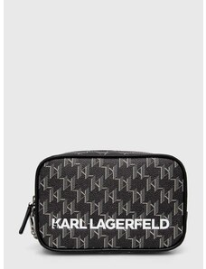 Karl Lagerfeld kozmetikai táska fekete
