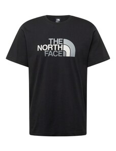 THE NORTH FACE Póló 'Easy' szürke / fekete / fehér