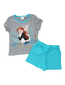 Disney Jégvarázs gyerek rövid pizsama blue 3év