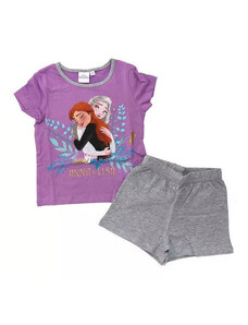 Disney Jégvarázs gyerek rövid pizsama lila 8év
