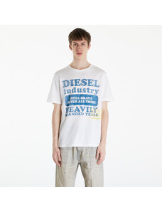 Férfi póló Diesel T-Just-N9 T-Shirt Off White