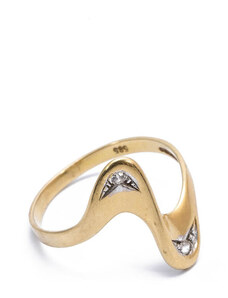 Női arany gyűrű
