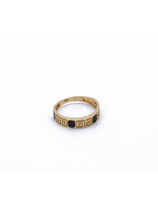 Uniszex arany gyűrű