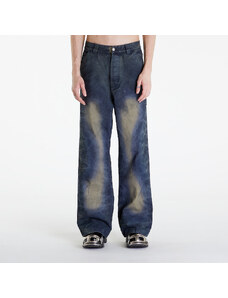 Férfi farmer Diesel P-Livery Trousers Total Eclipse