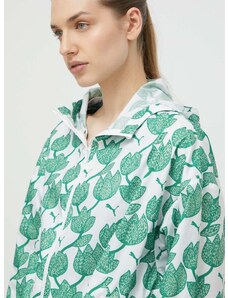 Puma rövid kabát női, zöld, átmeneti, oversize, 624976
