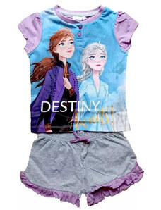 Disney Jégvarázs gyerek rövid pizsama destiny 3év