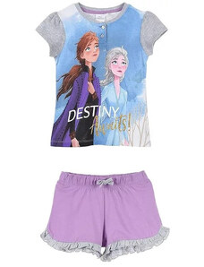 Disney Jégvarázs gyerek rövid pizsama destiny fywits 3év