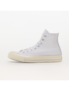 Converse Chuck 70 Leather White/ Fossilized/ Egret, magas szárú sneakerek