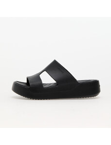Crocs Getaway Platform H-Strap Black, Női slip-on sneakerek