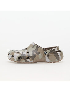 Crocs Classic Printed Camo Clog Camo, Slip-on sneakerek