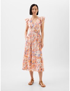 GAP Floral Midi Dress - Women's
