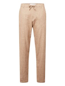 SELECTED HOMME Chino nadrág ' BRODY ' cappuccinobarna