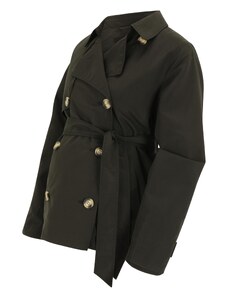 Vero Moda Maternity Átmeneti kabátok 'ZOA' fekete