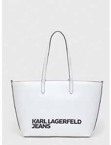 Karl Lagerfeld Jeans kézitáska fehér
