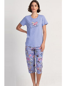vienetta Halásznadrágos virágos női pizsama