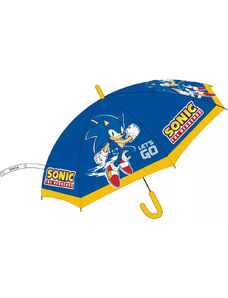 Sonic a sündisznó gyerek félautomata esernyő Ø74cm