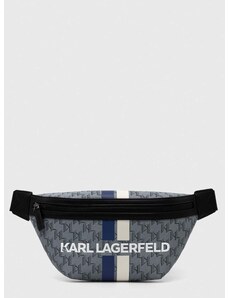 Karl Lagerfeld övtáska szürke