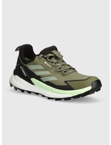 adidas TERREX cipő Free Hiker 2 Low GTX zöld, férfi, IE5104