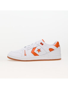 Converse As-1 Pro Leather White/ Orange/ White, alacsony szárú sneakerek