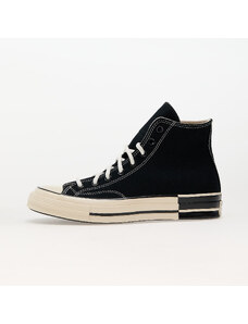 Converse Chuck 70 Black & White Black/ Natural Ivory, magas szárú sneakerek