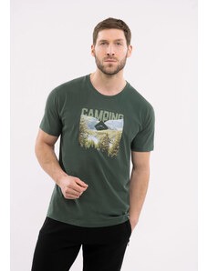 Volcano Man's T-Shirt T-Mountains