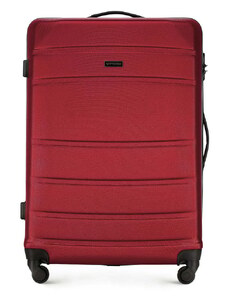 ABS nagy bőrönd Wittchen, piros, ABS