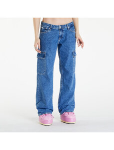 Női cargo nadrág Calvin Klein Jeans Extreme Low Rise Baggy Jeans Denim Medium