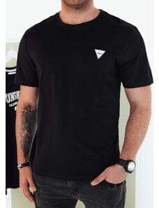 Fekete férfi basic póló RX5439