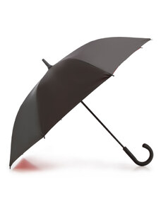 Kétszínű kontrasztos nagy esernyő Wittchen, fekete piros,